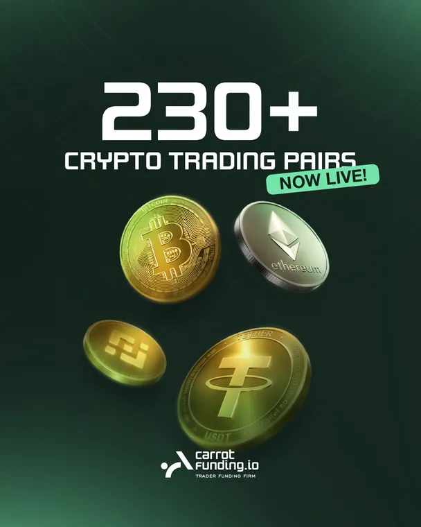 Carrotfunding.io — Campanha de lançamento crypto