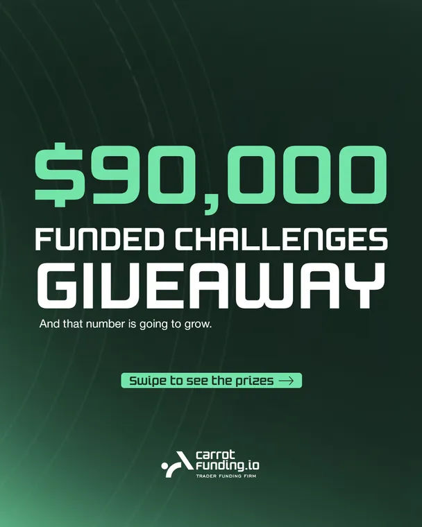 Carrotfunding.io — Campanha giveaway 90K