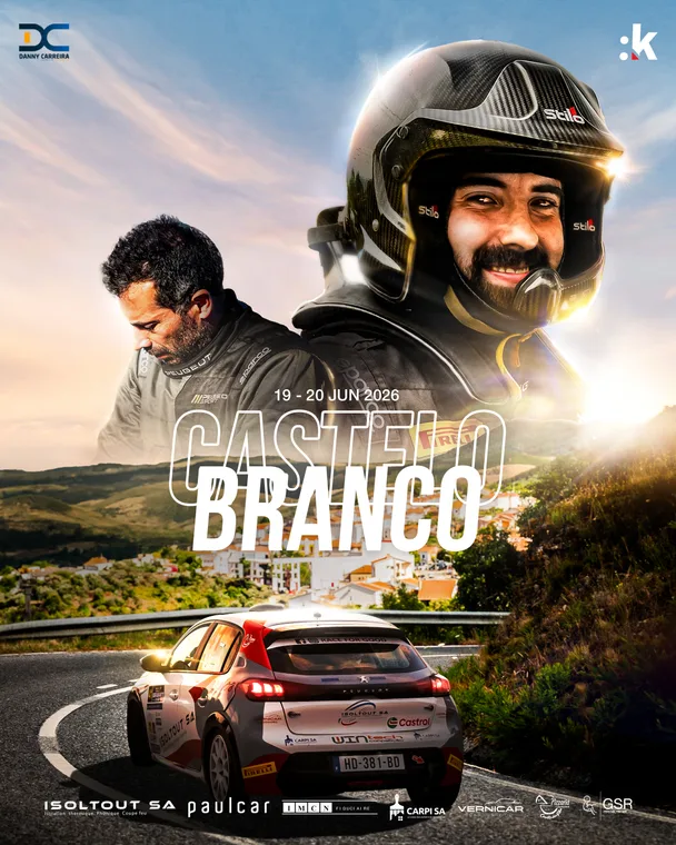 Danny Carreira — Rali de Castelo Branco