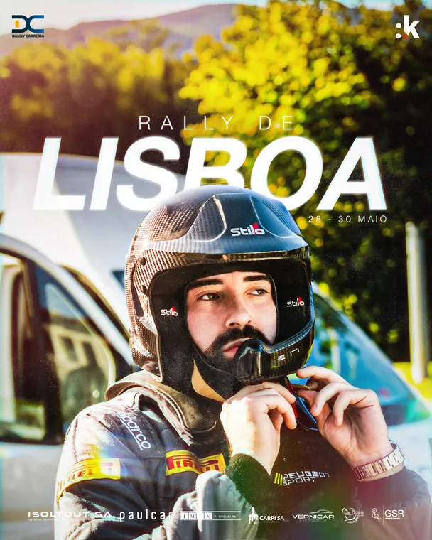 Danny Carreira — Rali de Lisboa