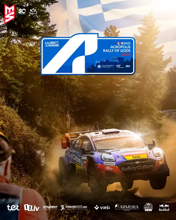 Martin Sesks — Acropolis Rally · WRC