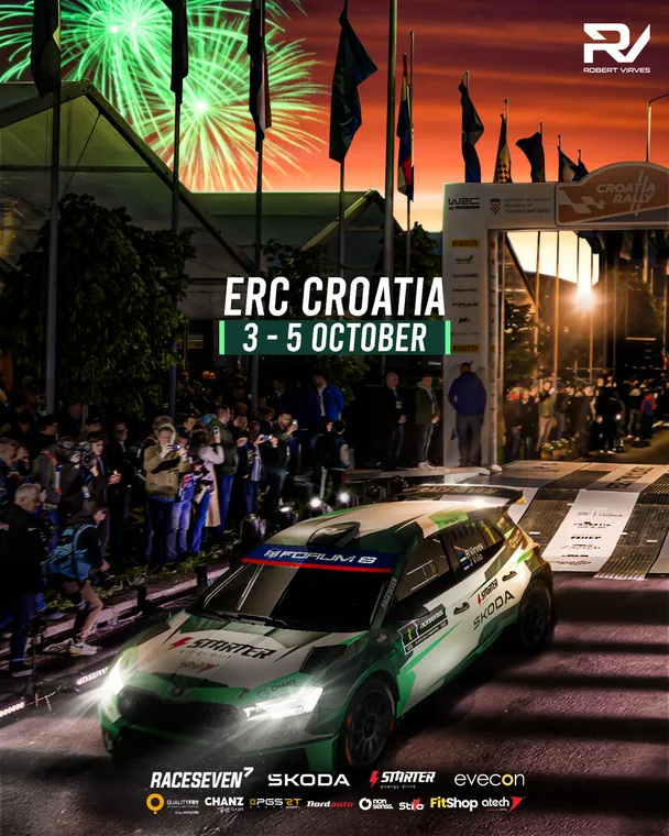 Robert Virves — Rali da Croácia · ERC