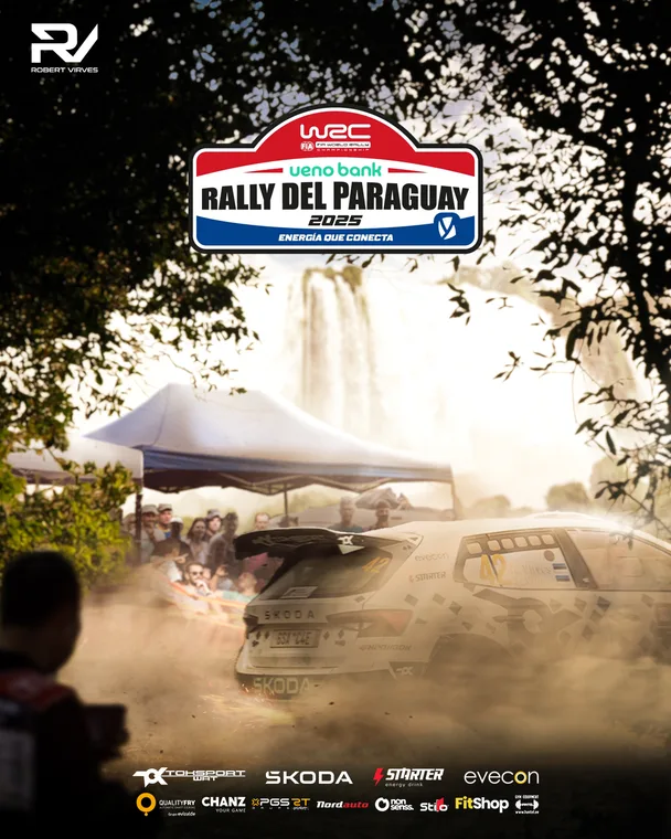 Robert Virves — Rali do Paraguai · WRC