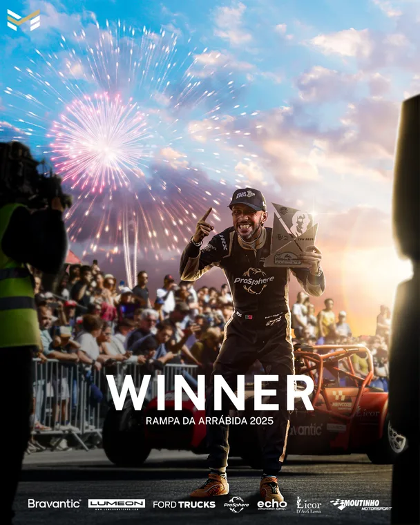 Tiago Madeira — Cartaz vencedor da prova